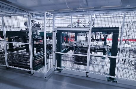 J-Box & de-framing equipment